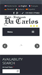 Mobile Screenshot of hoteldacarlos.it
